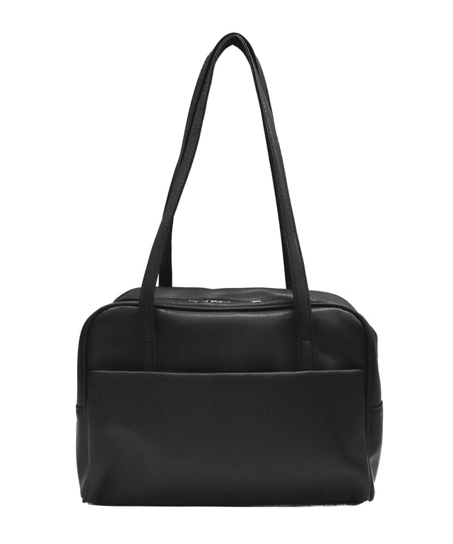 スクエアボストンバッグ