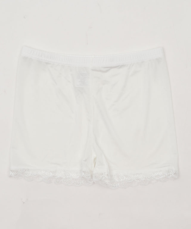 レースペチパンツ/ホワイト
