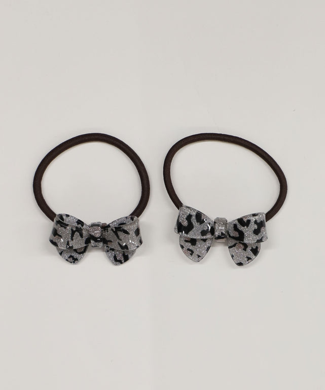 L2Pレオパードリボンゴム/柄1