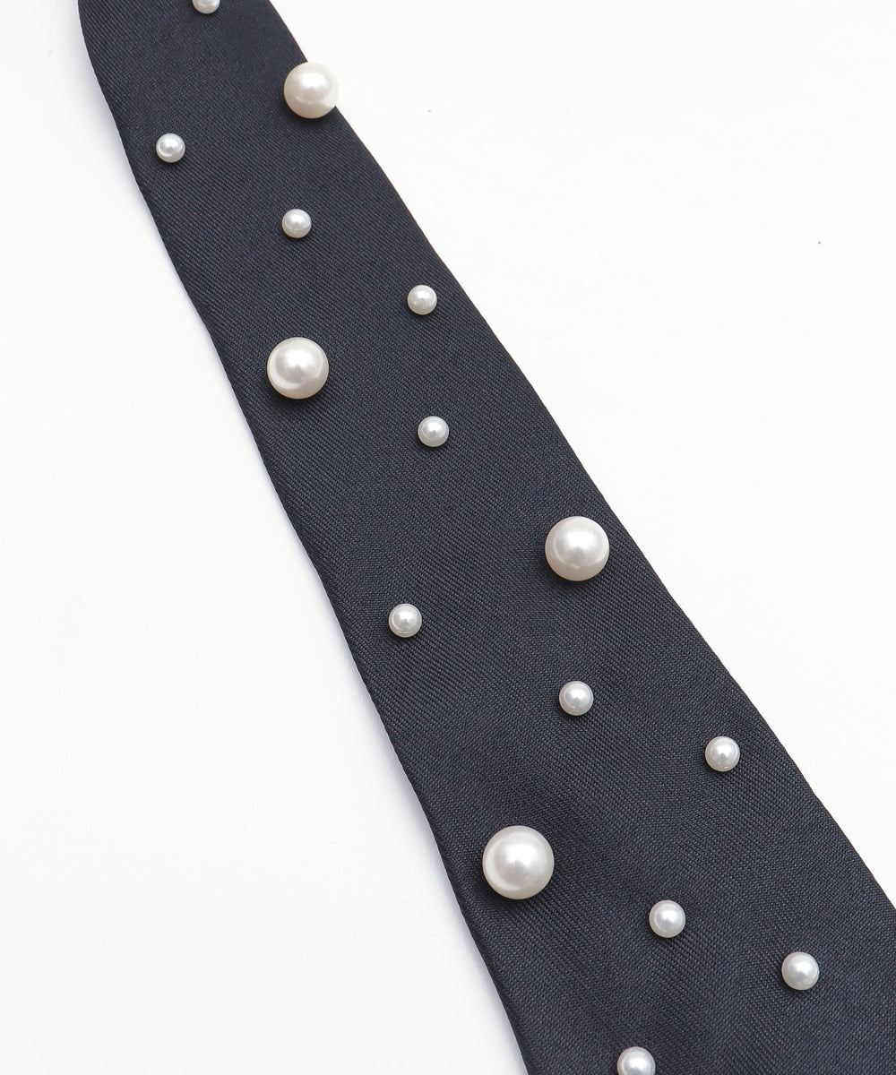 パール付きネクタイ1