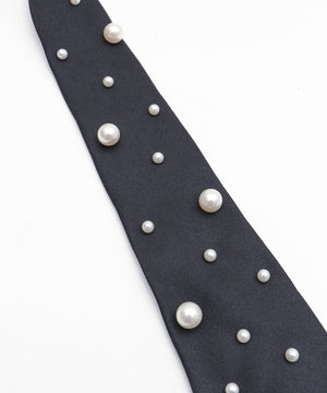 パール付きネクタイ1