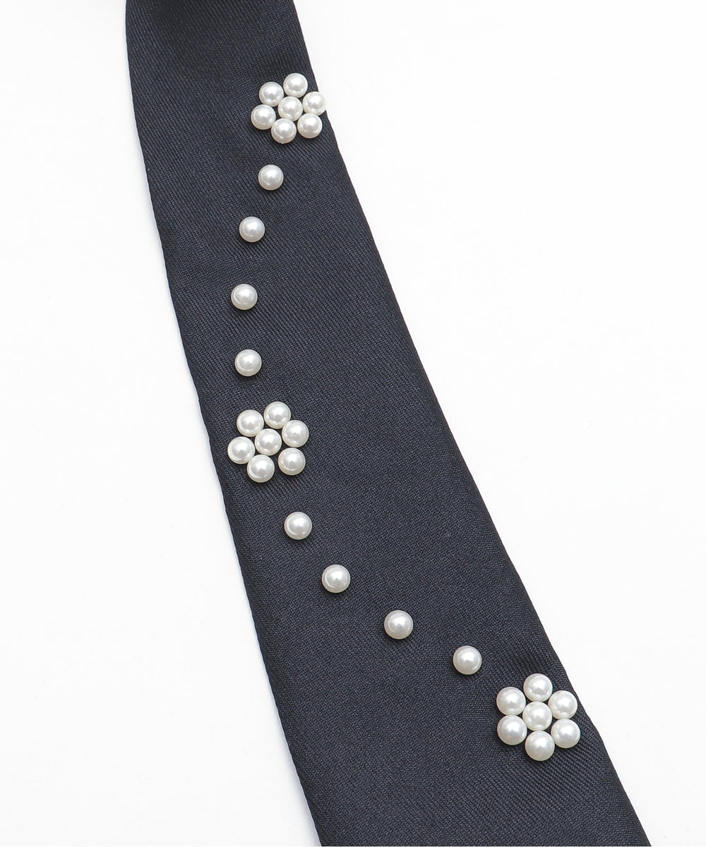 パール付きネクタイ2
