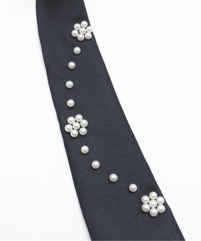 パール付きネクタイ2