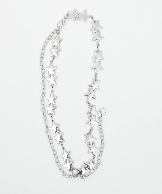 Lモチーフチェーンベルト/柄1