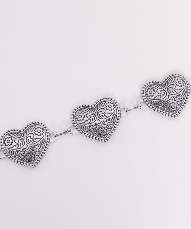 Lハートコンチョベルト