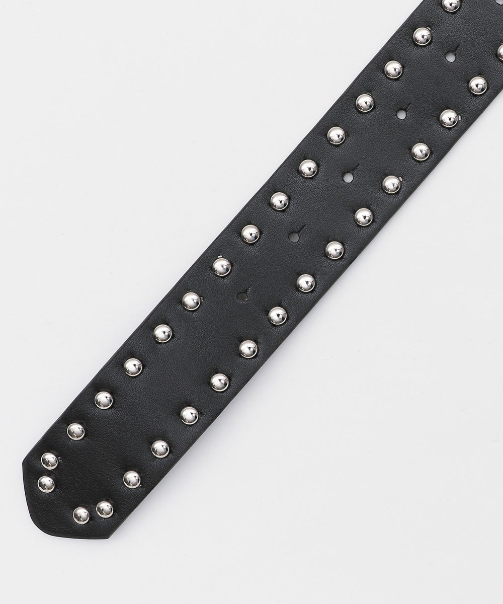 Lハートバックルウエスタンベルト