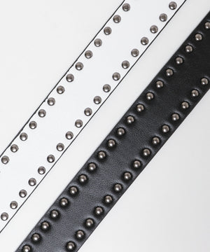 Lシンプルスタッズベルト