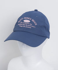 Lロゴナイロンキャップ