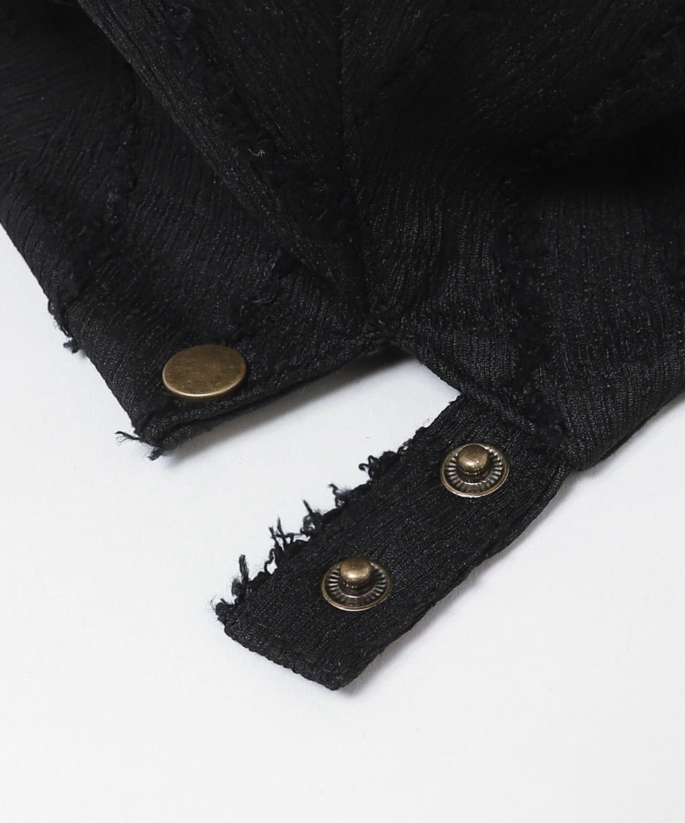 Lフリンジデザインハンチング