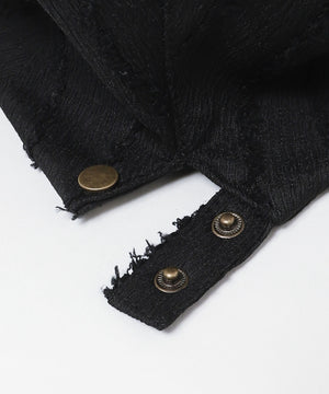 Lフリンジデザインハンチング