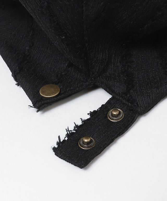 Lフリンジデザインハンチング