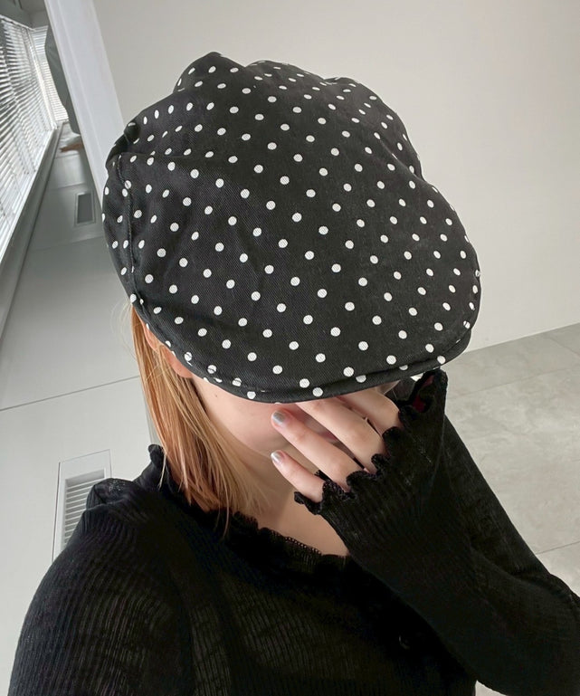 Lドットハンチング/ブラック