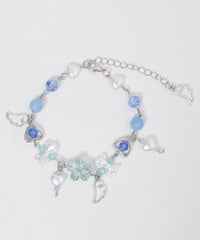 Lミックスモチーフビーズブレス