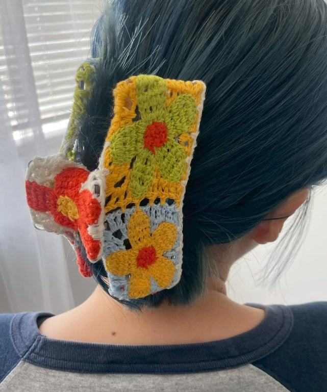 Lクロシェニットフラワーバンス｜WEGO（ウィゴー） – WEGO