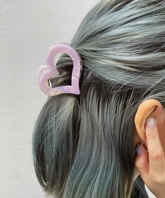 Lキラキラハートミニバンス/Lピンク