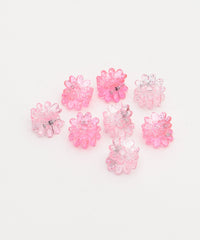 L8Pラメフラワーミニクリップ