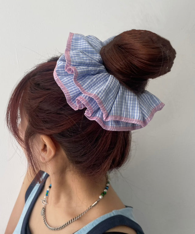 ブルーチェック１