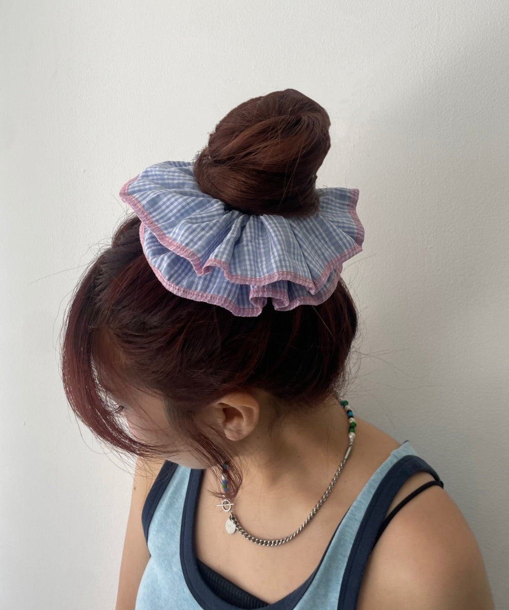 ブルーチェック１