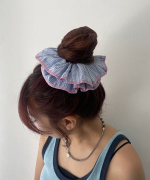 ブルーチェック１