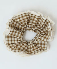 ブラウンチェック１ / F