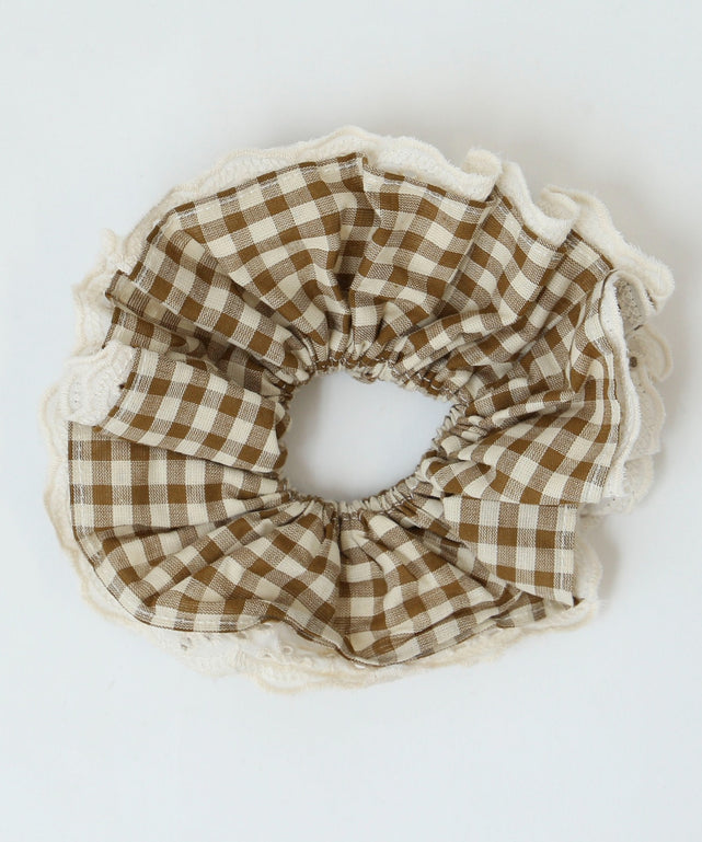 ブラウンチェック1