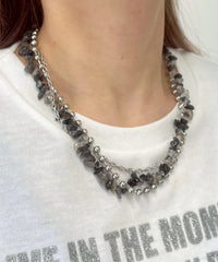 L3連MIXビーズネックレス