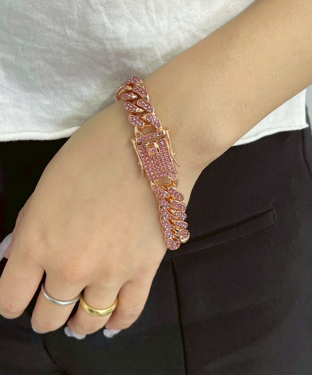 Lキラキラブレス/柄１