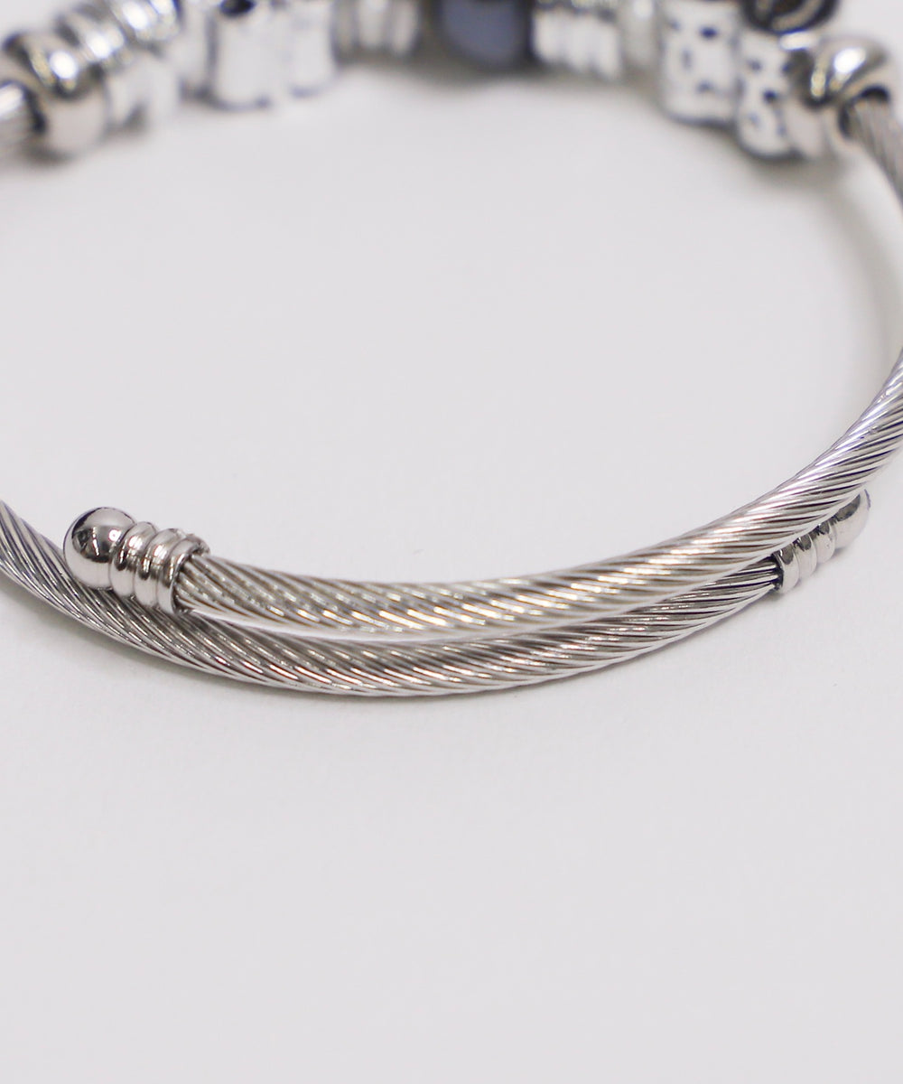 Lアソートモチーフリングブレス