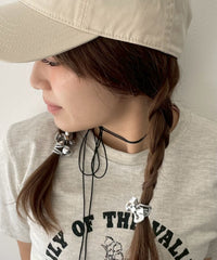 L2Pメタルリボンヘアゴム