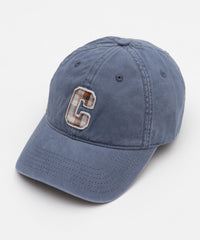 チェックロゴワンポイントキャップ