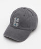 チェックロゴワンポイントキャップ/Lグレー