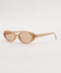 カラーレンズオーバルアイウェア