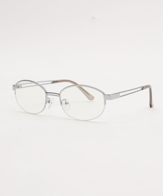 シンプルブローアイウェア/シルバー