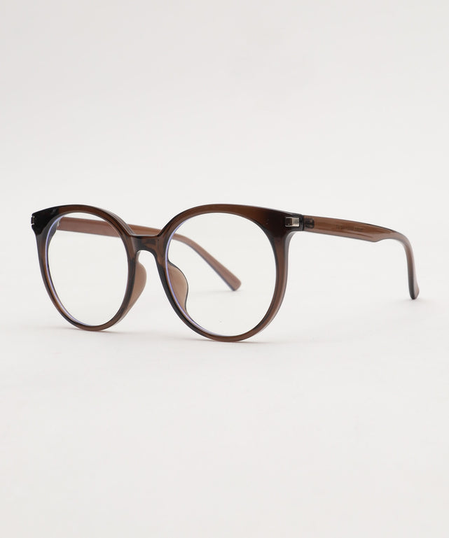 BIGボストンアイウェア/ブラウン