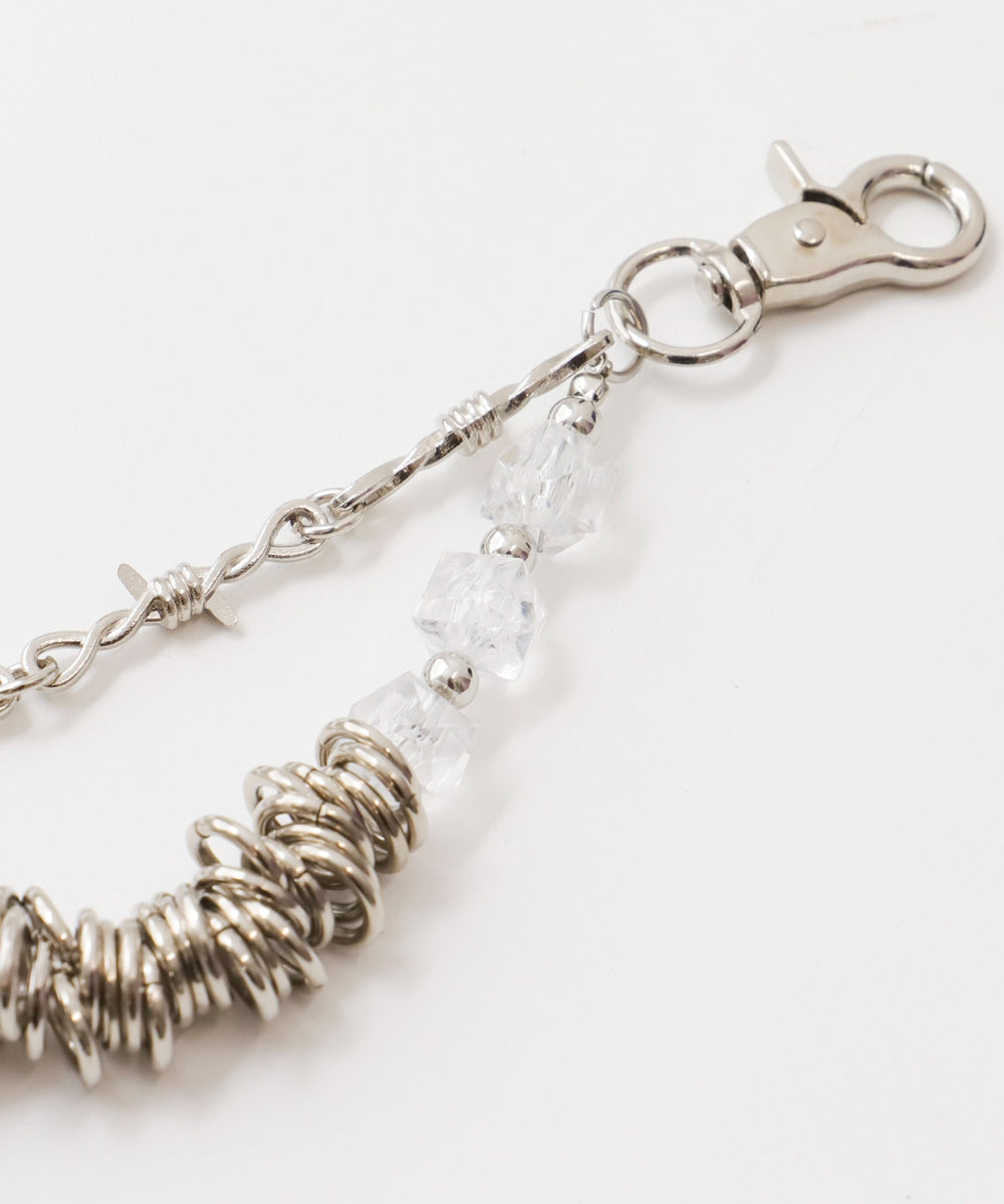 Mデザイン2連ウォレットチェーン