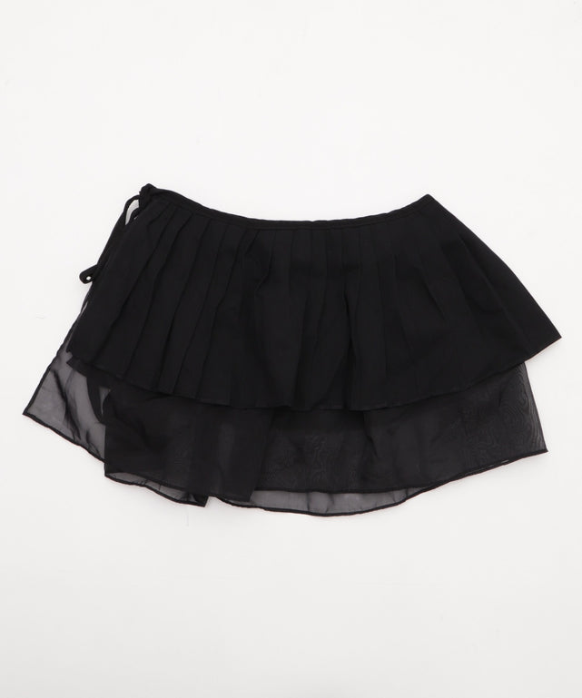 プリーツレイヤードラップスカート｜WEGO（ウィゴー） – WEGO ONLINE STORE