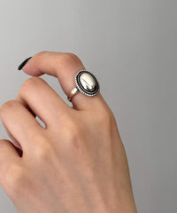 Lデザインニュアンスリング