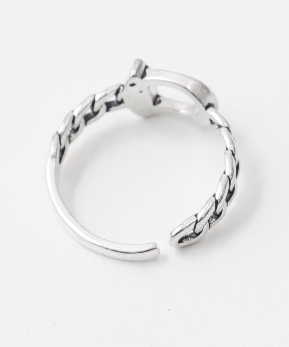 Lデザインニュアンスリング