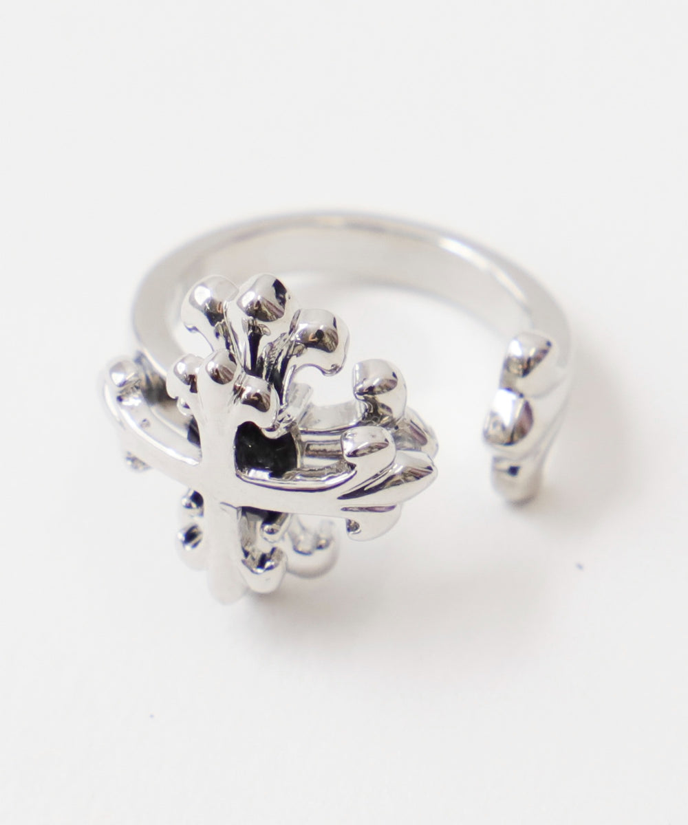 Lデザインモチーフリング