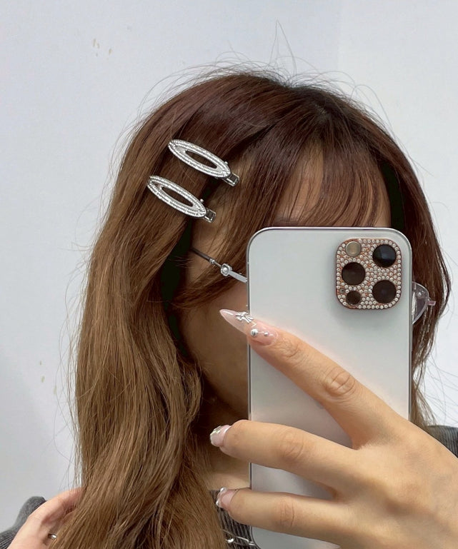 L2Pラインストーンクリップ/柄１