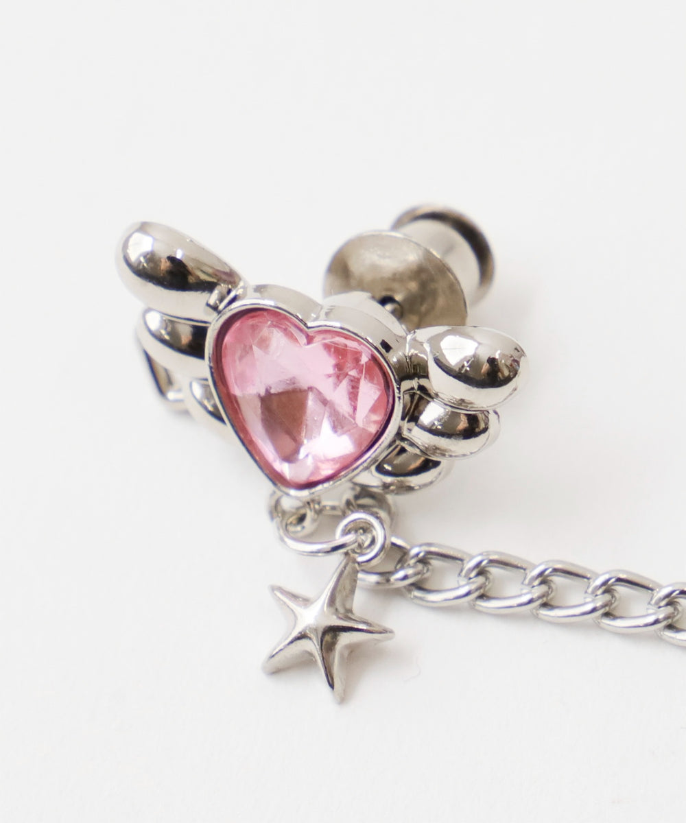 チェーン付きウエスト調節クリップ