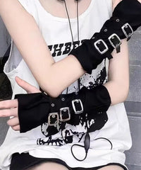 ベルトデザインアームカバー