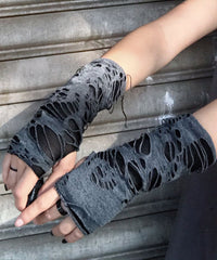 ダメージデザインアームカバー