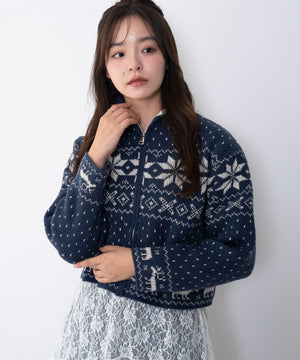 ブルー　モデル：165cm F着用