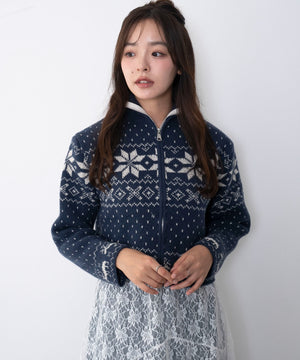 ブルー　モデル：165cm F着用