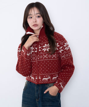 レッド　モデル：165cm F着用