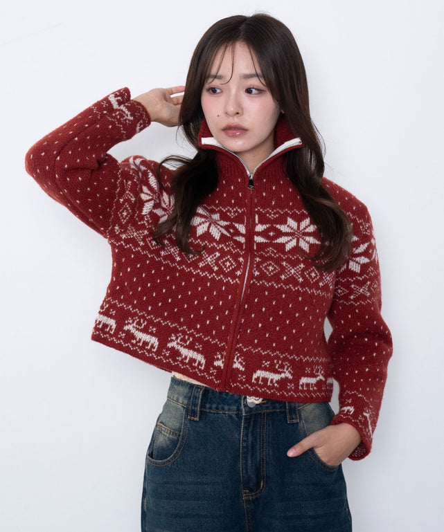 レッド　モデル：165cm F着用