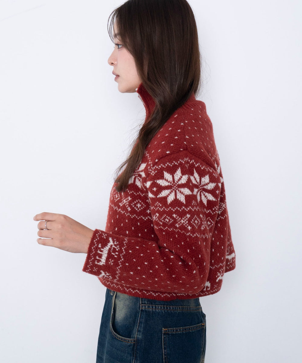 レッド　モデル：165cm F着用