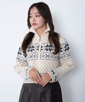 ホワイトアイボリー　モデル：165cm F着用