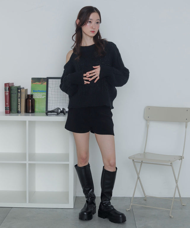 ブラック　モデル：163cm F着用